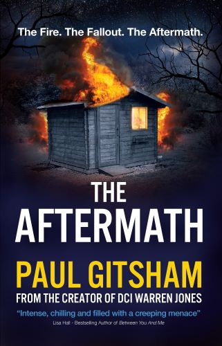 Cover of The Aftermath, standalone thriller.