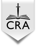 Logo of the Crime Readers' Association